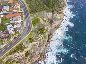 Watsons Bay, Sydney Australia aerial