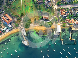 Watsons Bay, Sydney Australia aerial