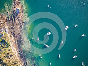 Watsons Bay, Sydney Australia aerial