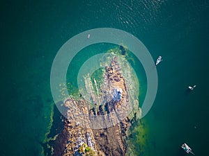 Watsons Bay, Sydney Australia aerial