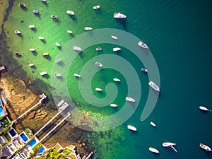 Watsons Bay, Sydney Australia aerial