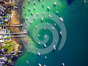 Watsons Bay, Sydney Australia aerial