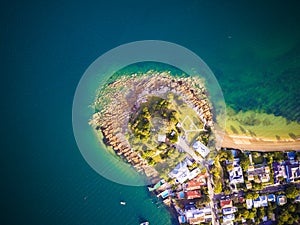 Watsons Bay, Sydney Australia aerial