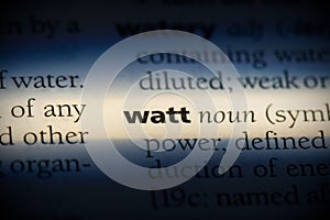 Watt