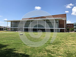 Watt Family Innovation Center on the Campus of Clemson University