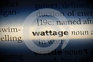 Wattage