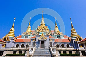 Wattangsai temple at bangsaphan idistrict in Prach