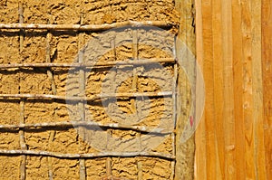 Wattle-and-Daub construction details