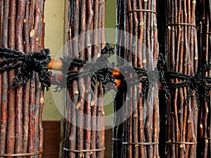 Wattle fence