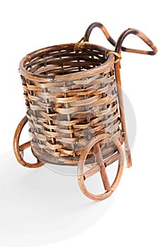 Wattled basket photo