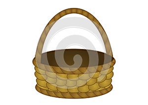 Wattled basket photo