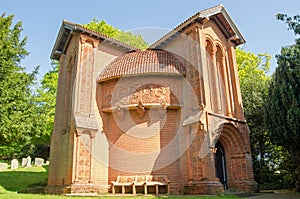 Watts Chapel, Compton, Surrey photo