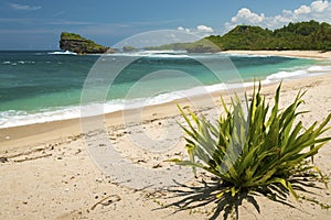 Watu Karung beach, Pacitan, Java, Indonesia
