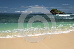 Watu Karung beach, Pacitan, Java, Indonesia