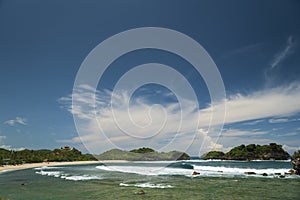 Watu Karung beach, Pacitan, Java, Indonesia