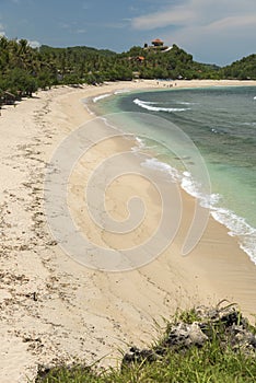 Watu Karung beach, Pacitan, Java, Indonesia