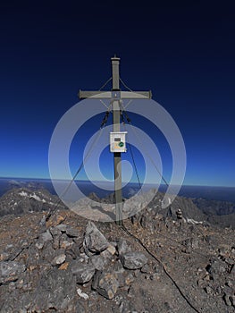 Watzmann crossing south peak