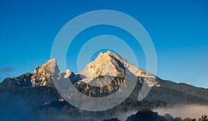 Watzmann Mountain Alps