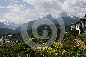 Watzmann Mountain, Austria