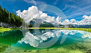 Watzmann Mountain, Berchtesgaden photo