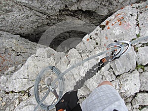 Watzmann - Via ferrata