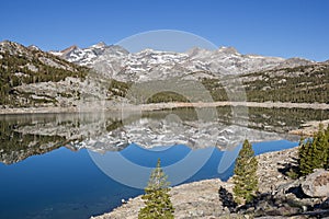 Waugh Lake Reflection