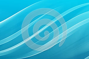 Wave abstract background