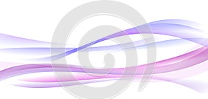 Wave Abstract Background. Curve illustration, web banner.