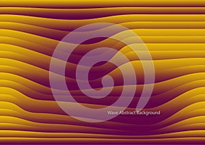 Wave Abstract Background