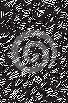 Wave abstract doodle sketch vector