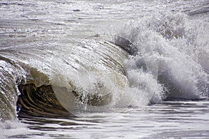 Wave in Andalusia Spain