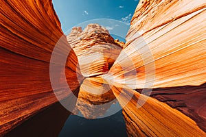 The Wave, Arizona, Vermillion Cliffs, Paria Canyon