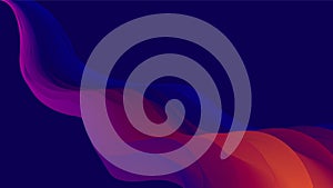 abstract blue red wave line art neon background, gradient modern abstract wallpaper liquid paint, dynamic wallpaund