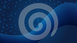 abstract digita blue wave line art with dot effefect neon background, gradient modern abstract wallpaper liquid paint, photo