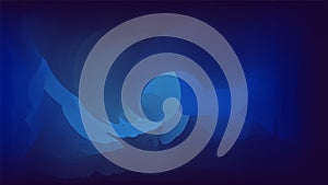 abstract digital purple blue sky mountain effect wave line art neon background, gradient modern abstract wallpaper photo