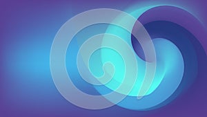 abstract digital purple blue spiral effect effect wave line art neon background, gradient modern abstract wallpaper photo