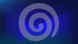 abstract digital blue mountain effect wave line art neon background, gradient modern abstract wallpaper photo