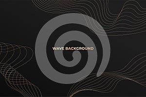 Wave Background Vector Illustration eps.10