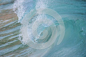 Wave Barrell curling