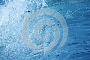 Wave Barrell curling