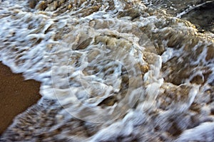 Wave and beach background