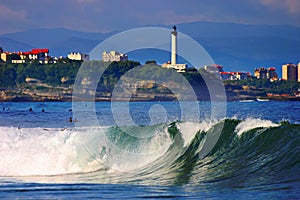 Wave and Biarritz photo