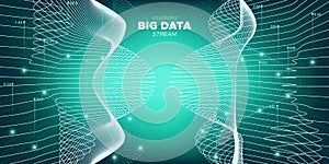 Wave Big Data Stream. Particle Complexity