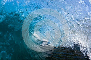 Wave Blue Inside