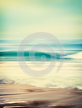 Wave Blur Abstract photo