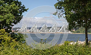 The Wave building in Vejle, Denmark