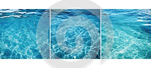 wave clear blue water background texture