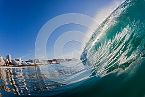 Wave Coastline Water Blue