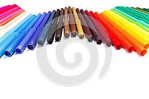 Wave of colorful makers