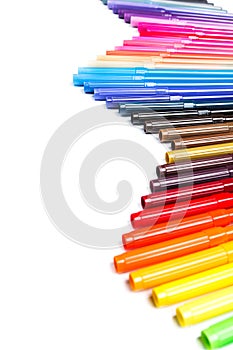 Wave of colorful makers